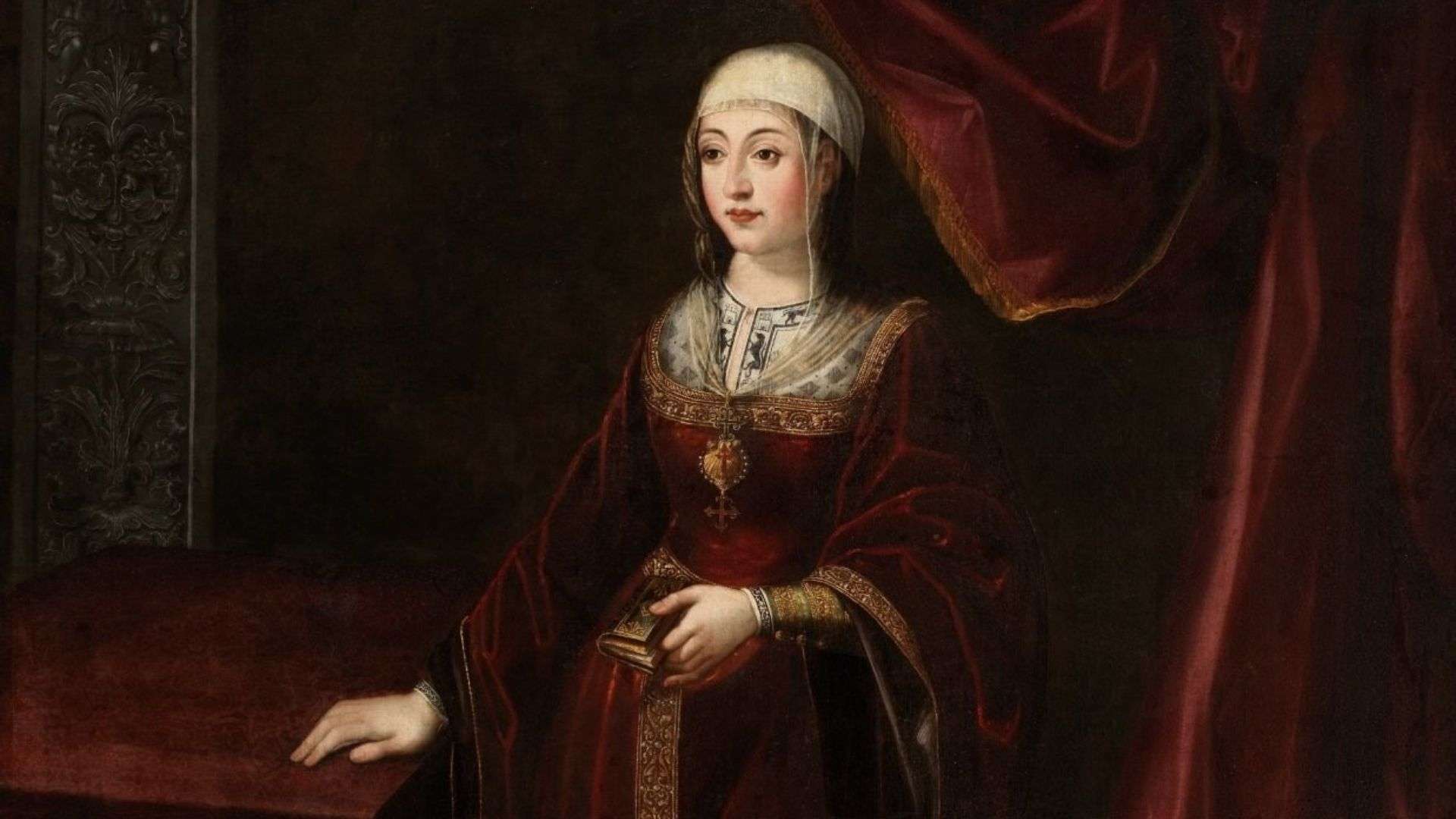 Retrato de la Reina Isabel 'la Católica'