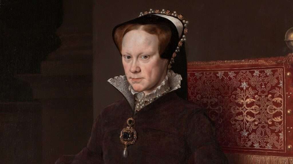 Retrato de la Reina María I de Inglaterra