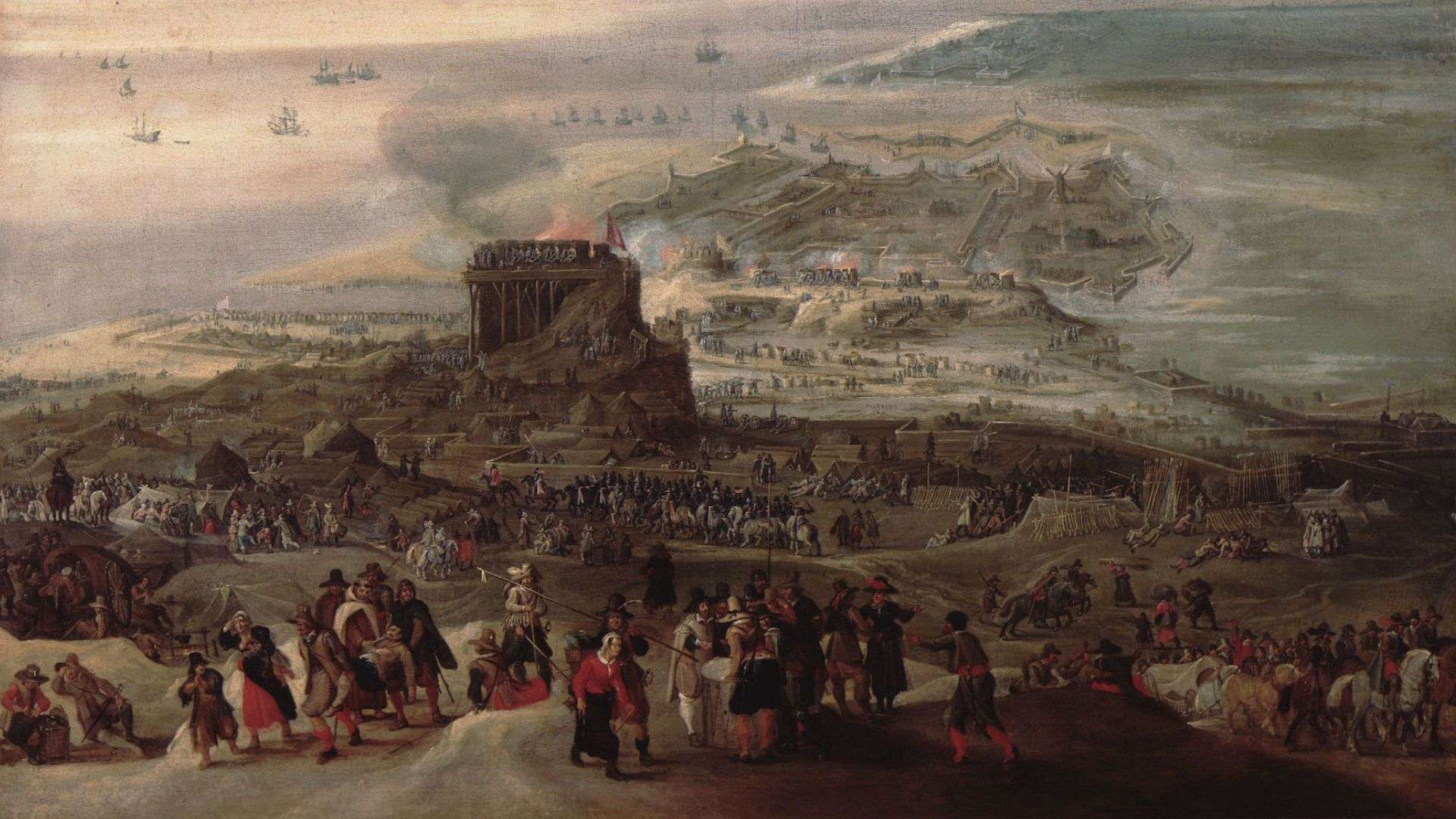 El sitio de Ostende, el asedio más largo y cruento de los Tercios Españoles en la guerra de Flandes