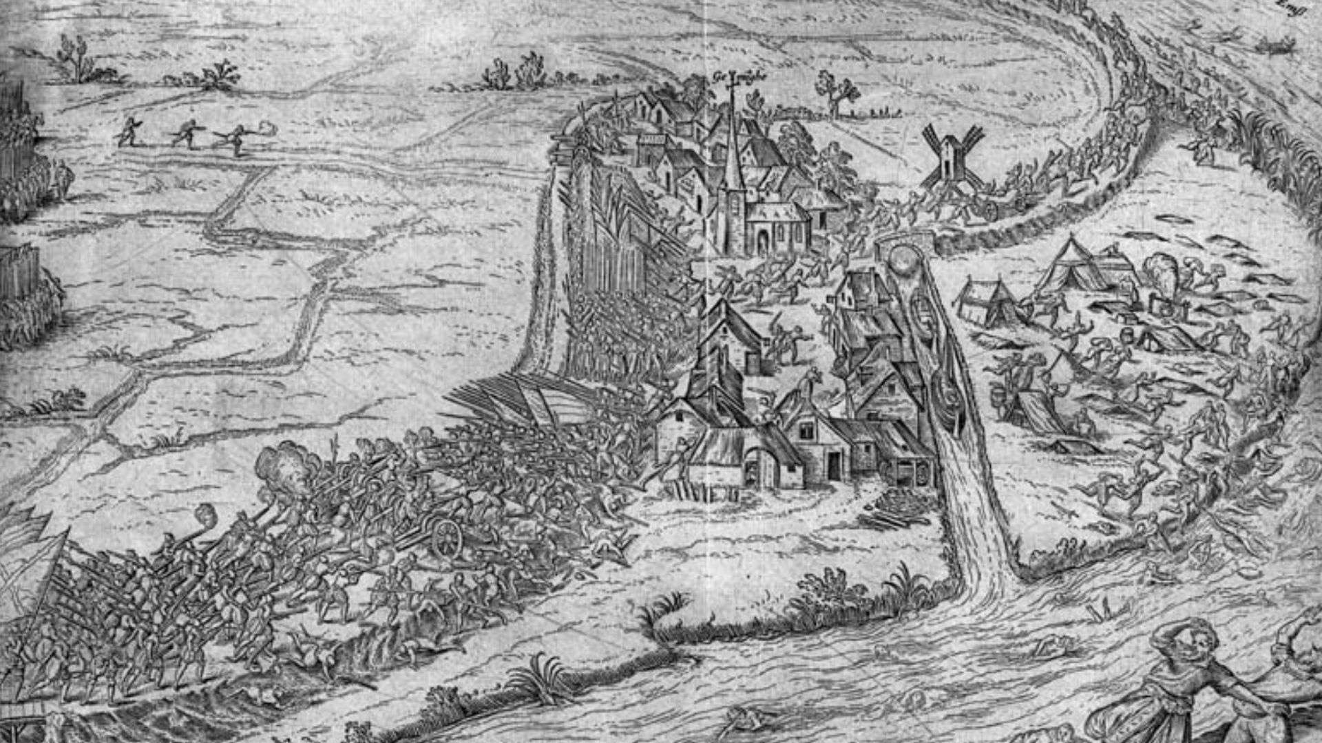 La batalla de Jemmingen, el gran triunfo de Fernando Álvarez de Toledo en Flandes
