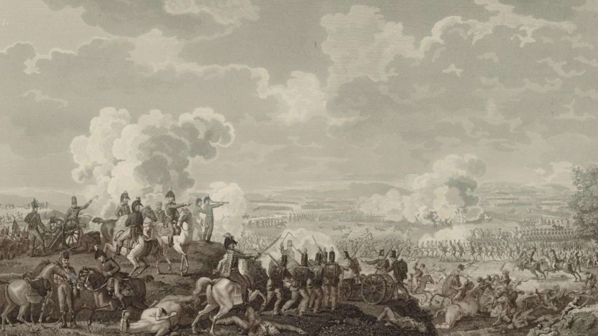 La batalla de Talavera, uno de los enfrentamientos más sangrientos de la Guerra de Independencia