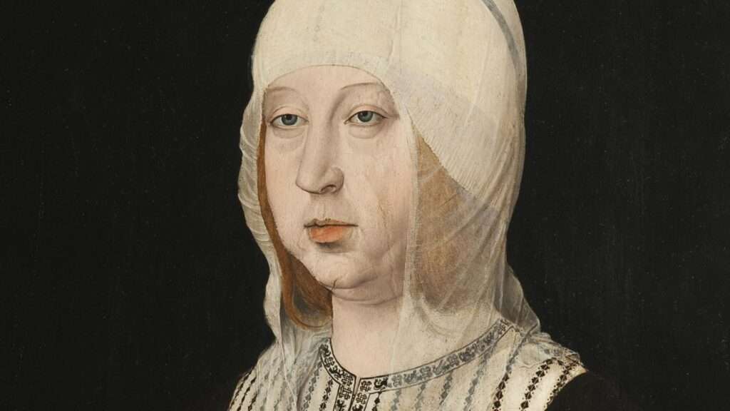 Retrato de la Reina Isabel 'la Católica'