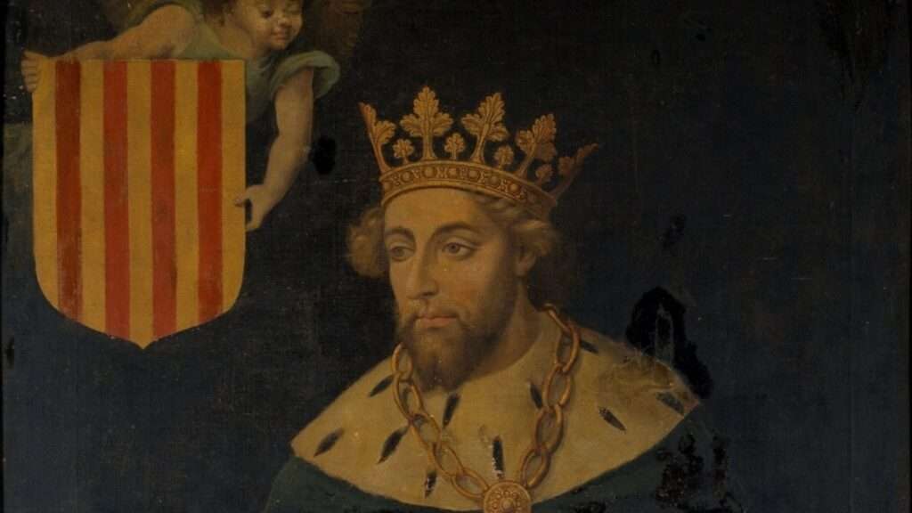Retrato del Rey Jaime I 'el Conquistador'