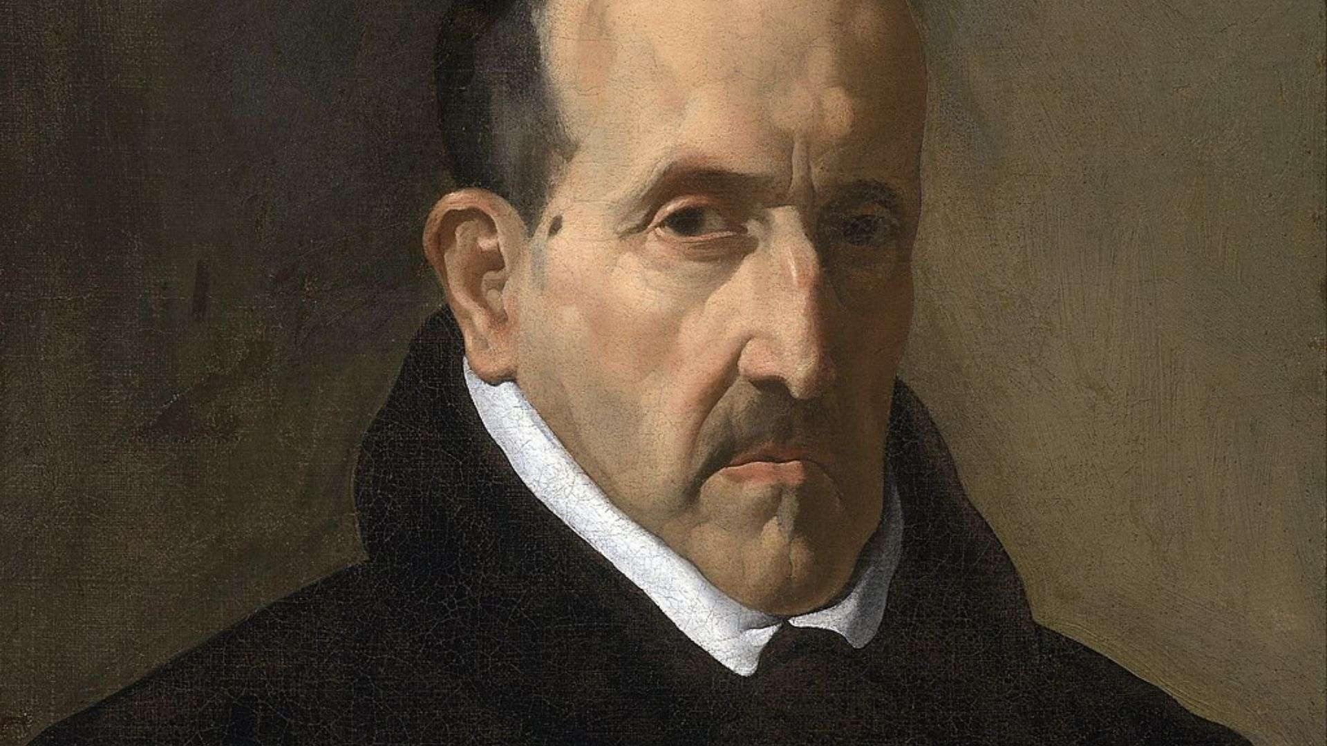 Retrato del poeta y escritor español del Siglo de Oro Luis de Góngora y Argote
