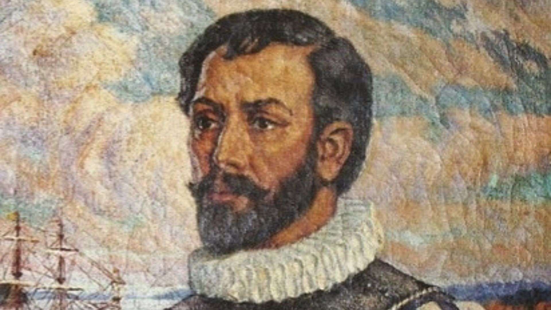 El conquistador español Juan de Salazar, fundador de Nuestra Señora Santa María de la Asunción