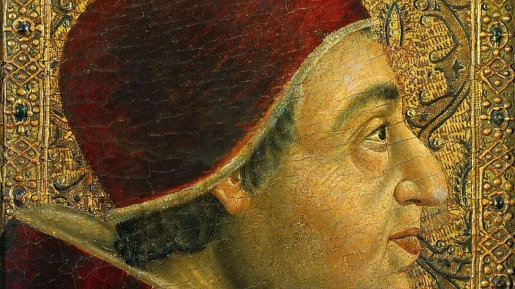 Retrato de Rodrigo de Borgia, el Papa Alejandro VI