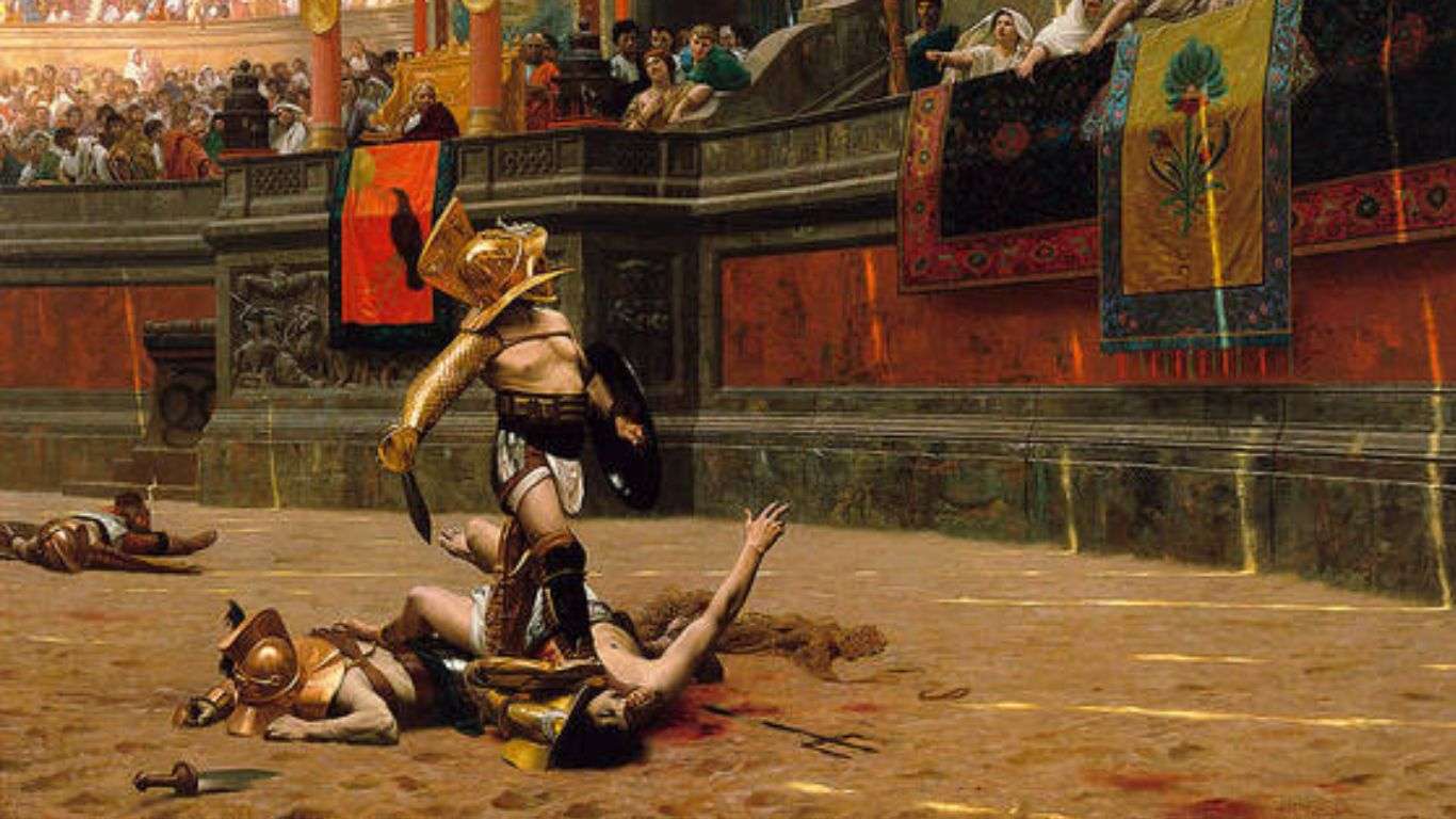 Borea, el mejor gladiador del Imperio Romano de todos los tiempos
