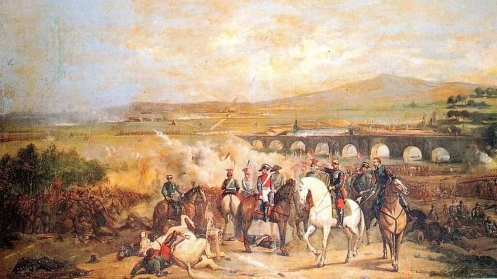 La batalla del puente de Alcolea, el enfrentamiento que acabó con el reinado de Isabel II de España