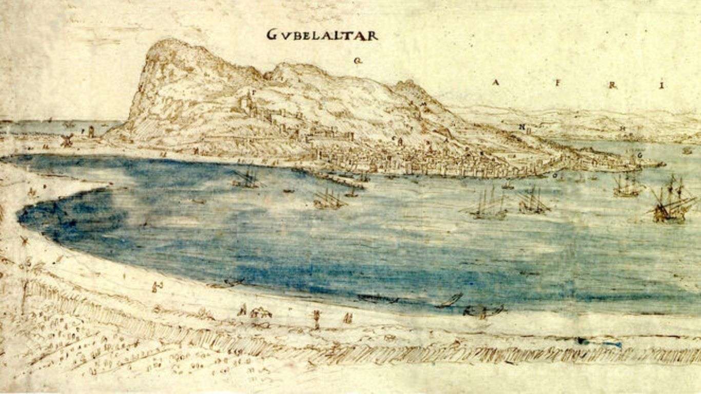 La conquista de Gibraltar por parte de las tropas del Rey Fernando IV de Castilla