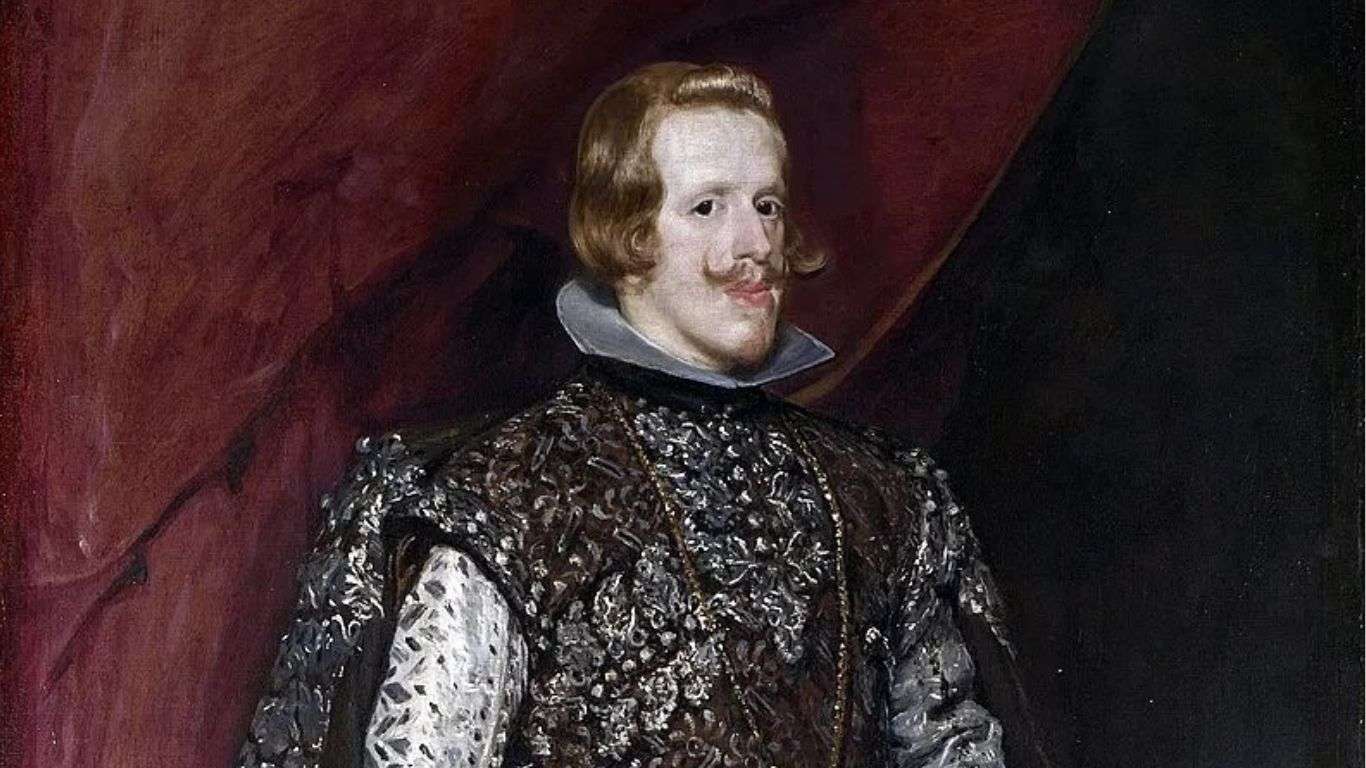 Retrato de Felipe IV de España, el 'Rey Planeta'