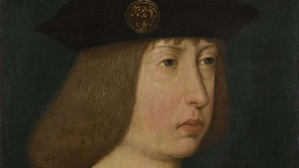 Retrato del Rey de Castilla Felipe I 'el Hermoso'