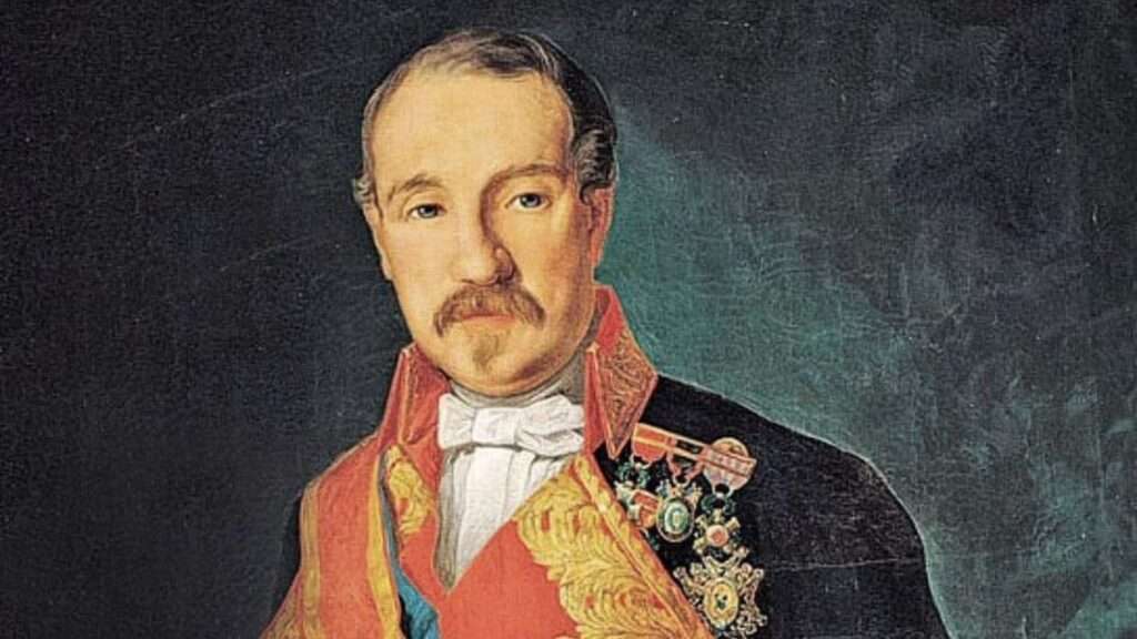 Retrato del general Leopoldo O'Donnell