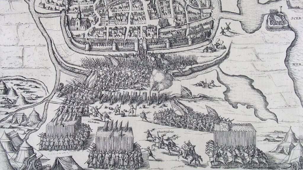 El asedio de Alkmaar, la primera derrota de los Tercios Españoles en Flandes
