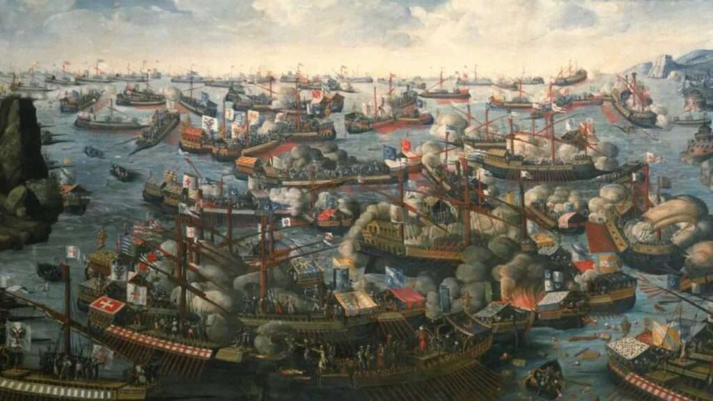 La batalla de Lepanto, el fin de la hegemonía del Imperio Otomano en el Mediterráneo