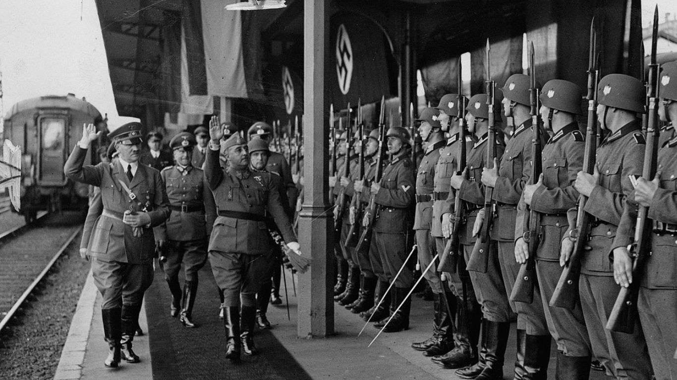 La reunión de Hendaya, el encuentro en el que Francisco Franco desquició a Adolf Hitler