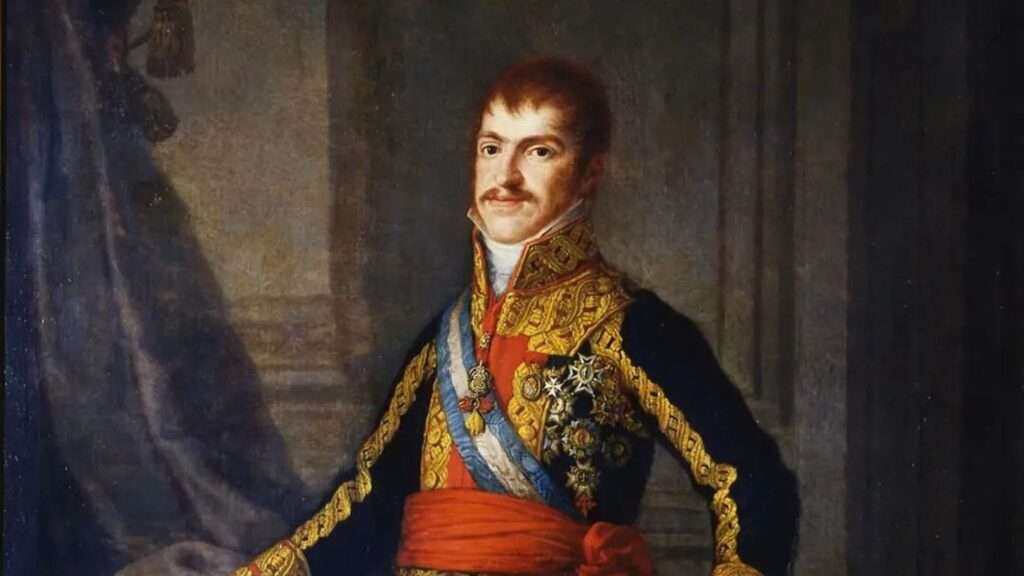 Retrato de Don Carlos María Isidro de Borbón