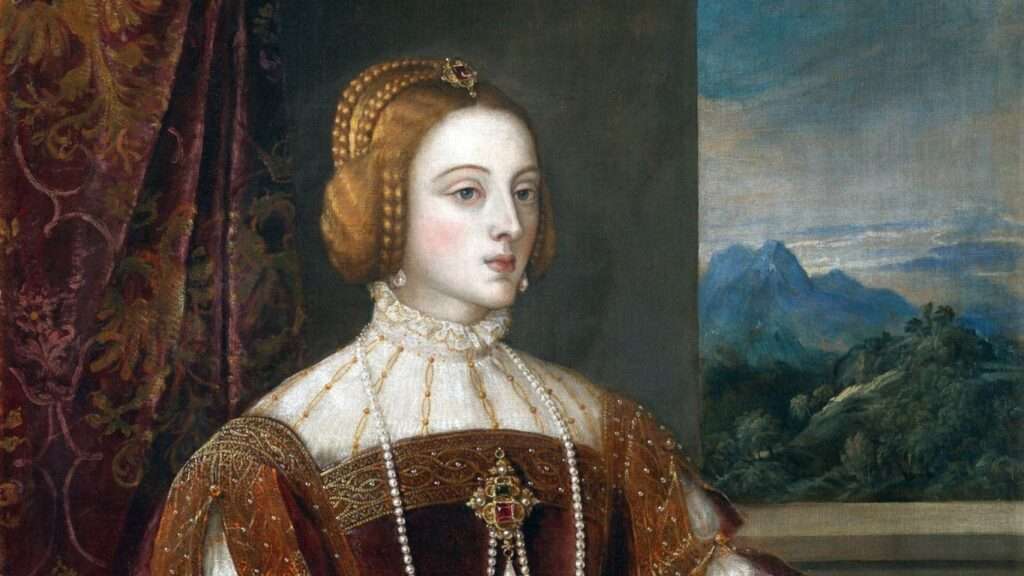 Retrato de la Emperatriz Isabel de Portugal