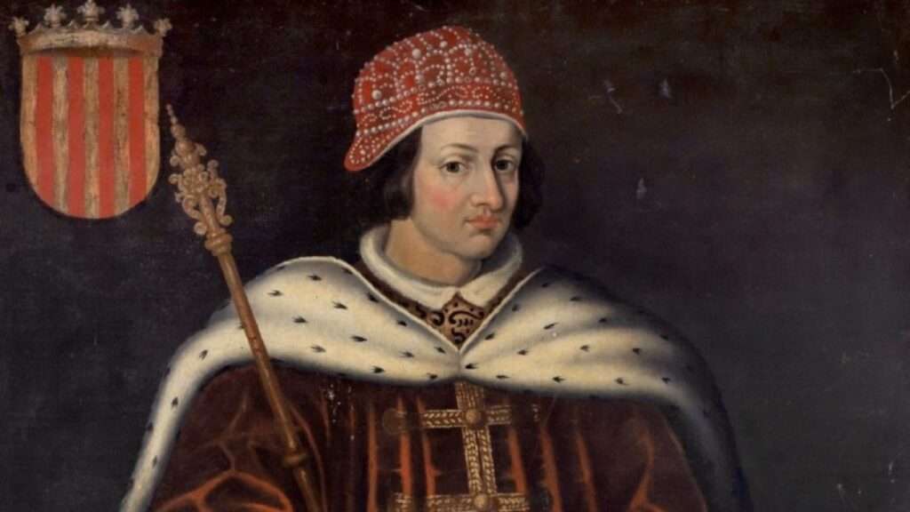 Retrato del Rey Martín I de Aragón
