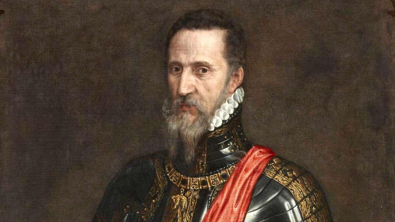 Retrato del noble, militar y diplomático Fernando Álvarez de Toledo y Pimentel