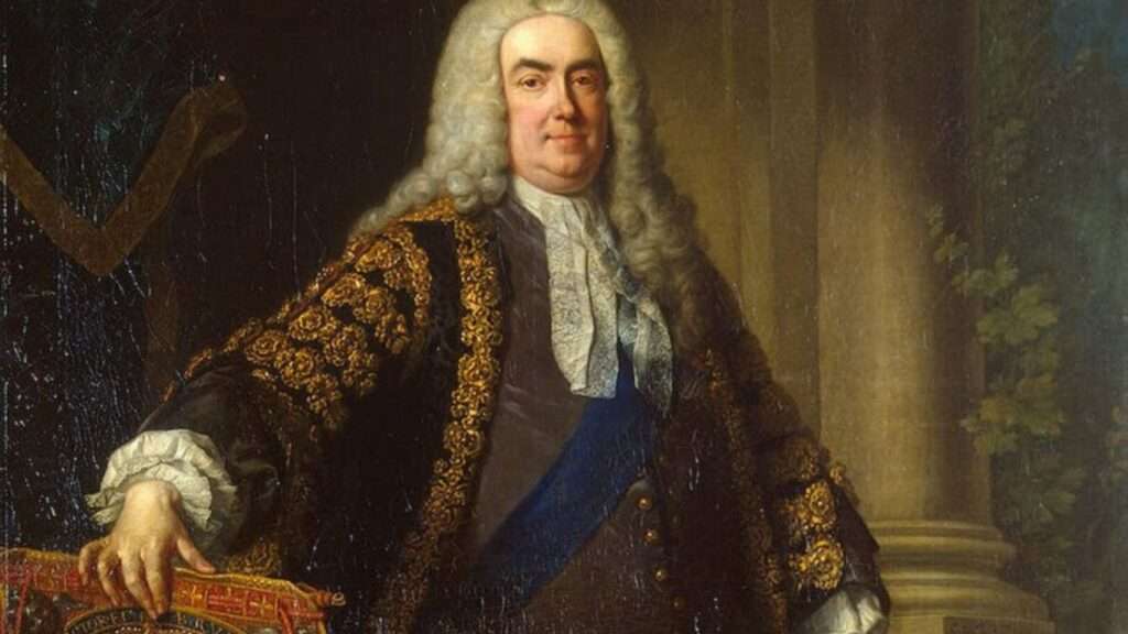 Robert Walpole, el primer ministro británico que declaró a España la conocida Guerra del Asiento