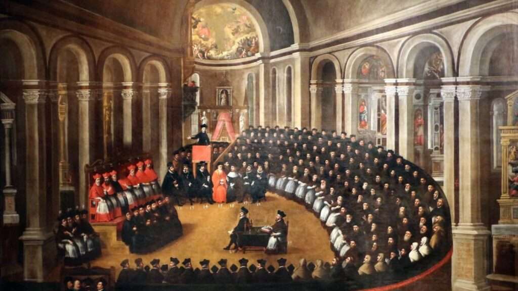 El Concilio de Trento, el inicio de la Contrarreforma católica