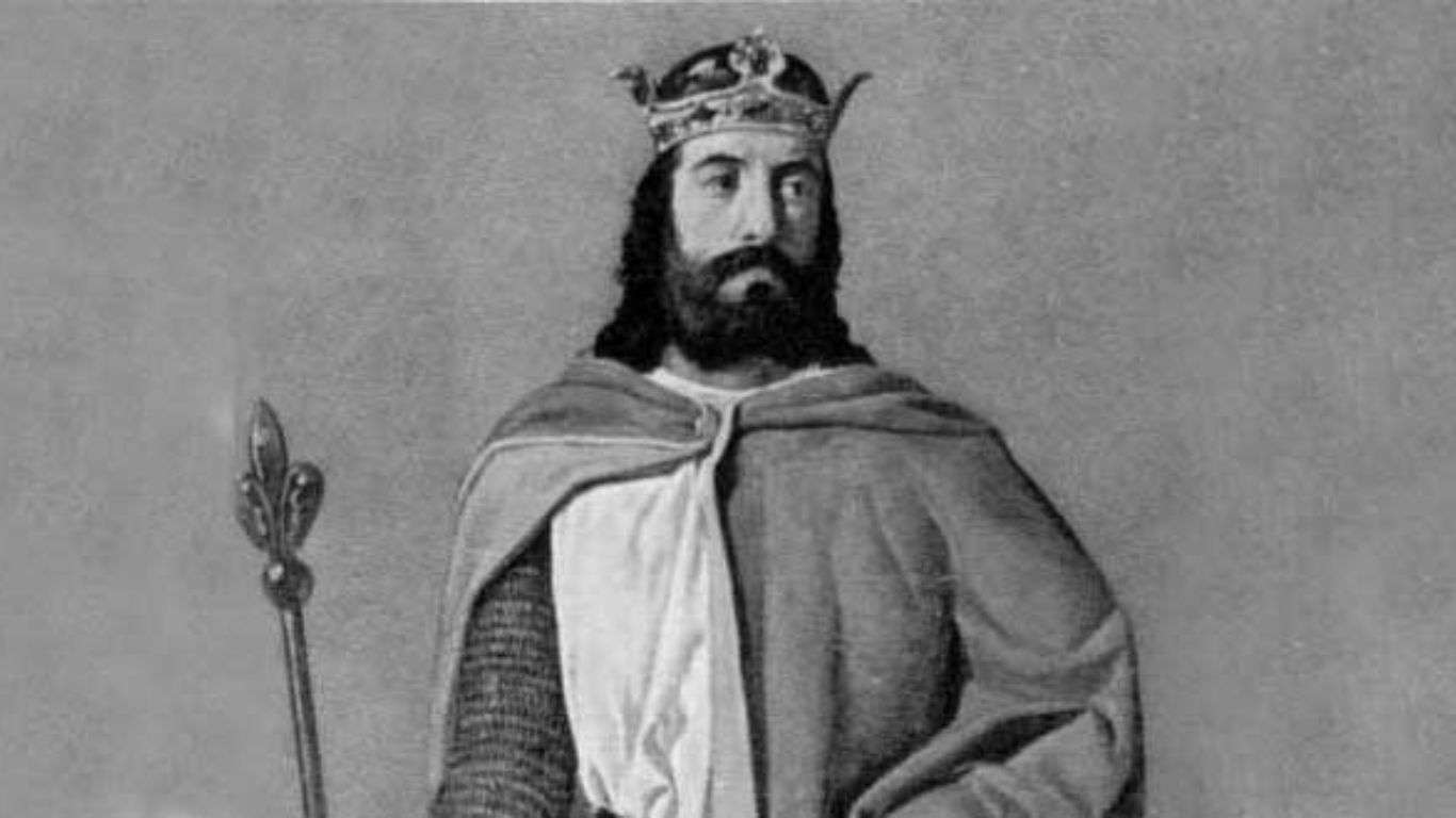 El Rey García Ramírez I de Pamplona, el monarca que restauró el Reino de Pamplona. Extraído de Historia de España