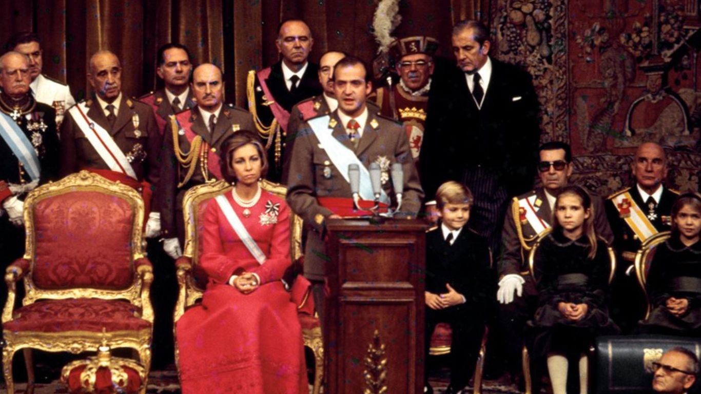 La proclamación de Juan Carlos I como Rey de España por las Cortes Españolas