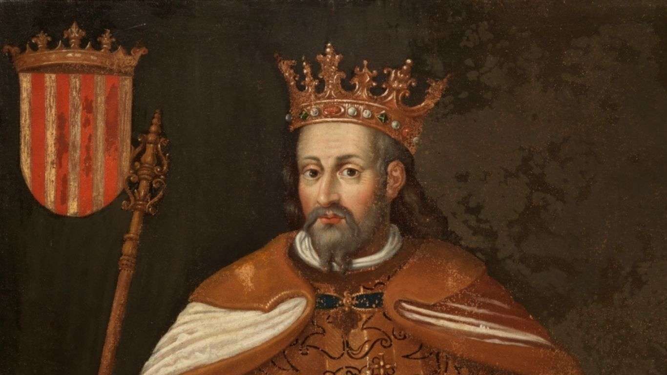 Retrato del Rey Alfonso IV de Aragón 'el Benigno'
