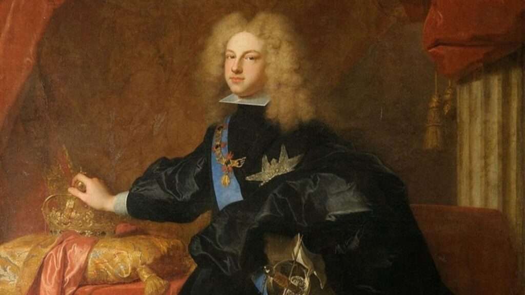 El Rey Felipe V, el primer monarca español de la Casa de Borbón
