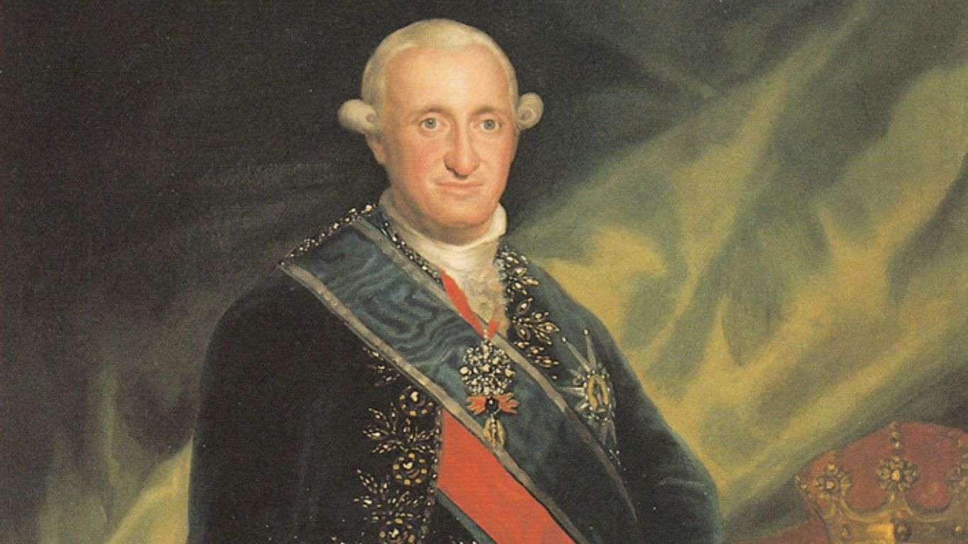 El ascenso de Carlos IV al trono de España tras la muerte del Rey Carlos III