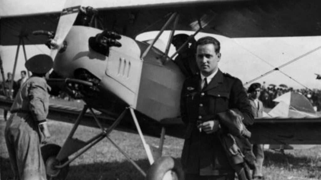 Joaquín García-Morato, el gran as de la aviación española. Imagen del Museo Aviación Militar Española