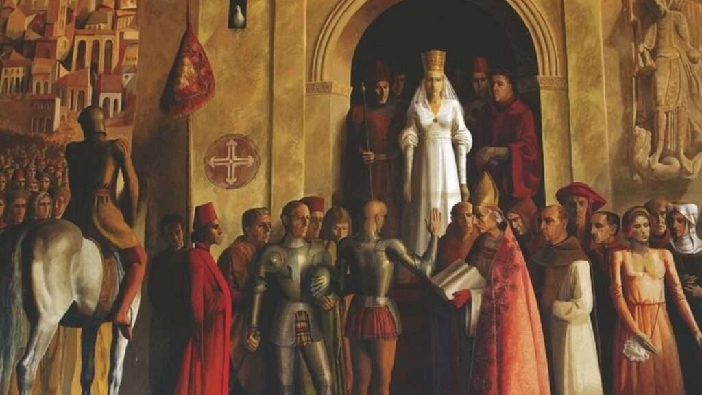 La proclamación de Isabel ‘la Católica’ en Segovia como Reina de Castilla