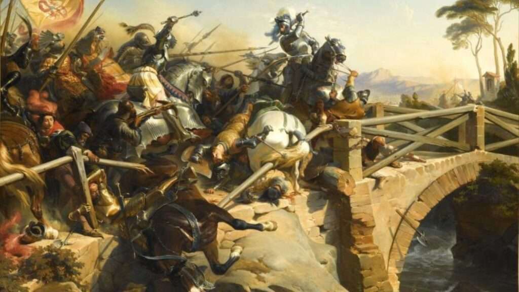 La victoria de las las tropas de los Reyes Católicos, comandadas por Gonzalo Fernández de Córdoba, más conocido como el ‘Gran Capitán’, ante los franceses en la batalla del Garellano